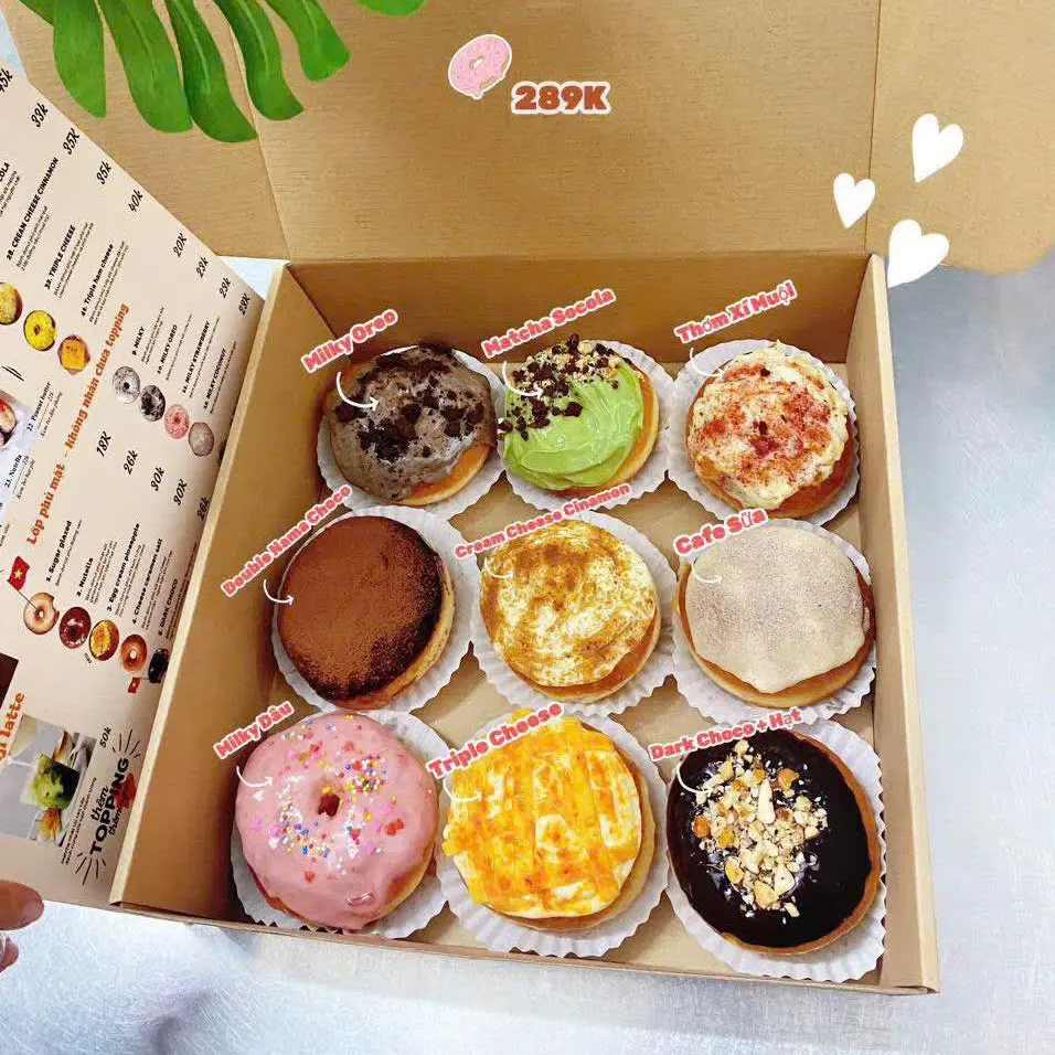 Ảnh bìa Toka Donut - Võ Duy Ninh