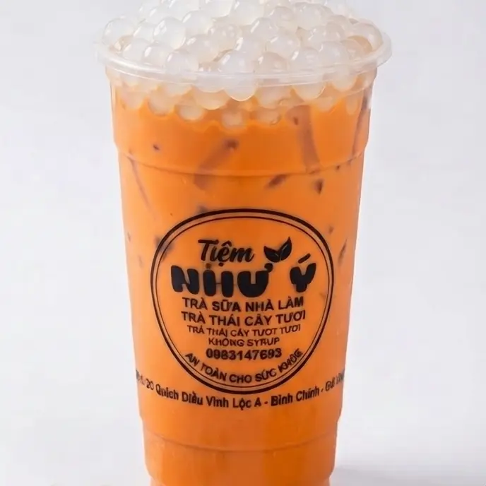 Ảnh bìa Trà Sữa Như Ý - Quách Điêu