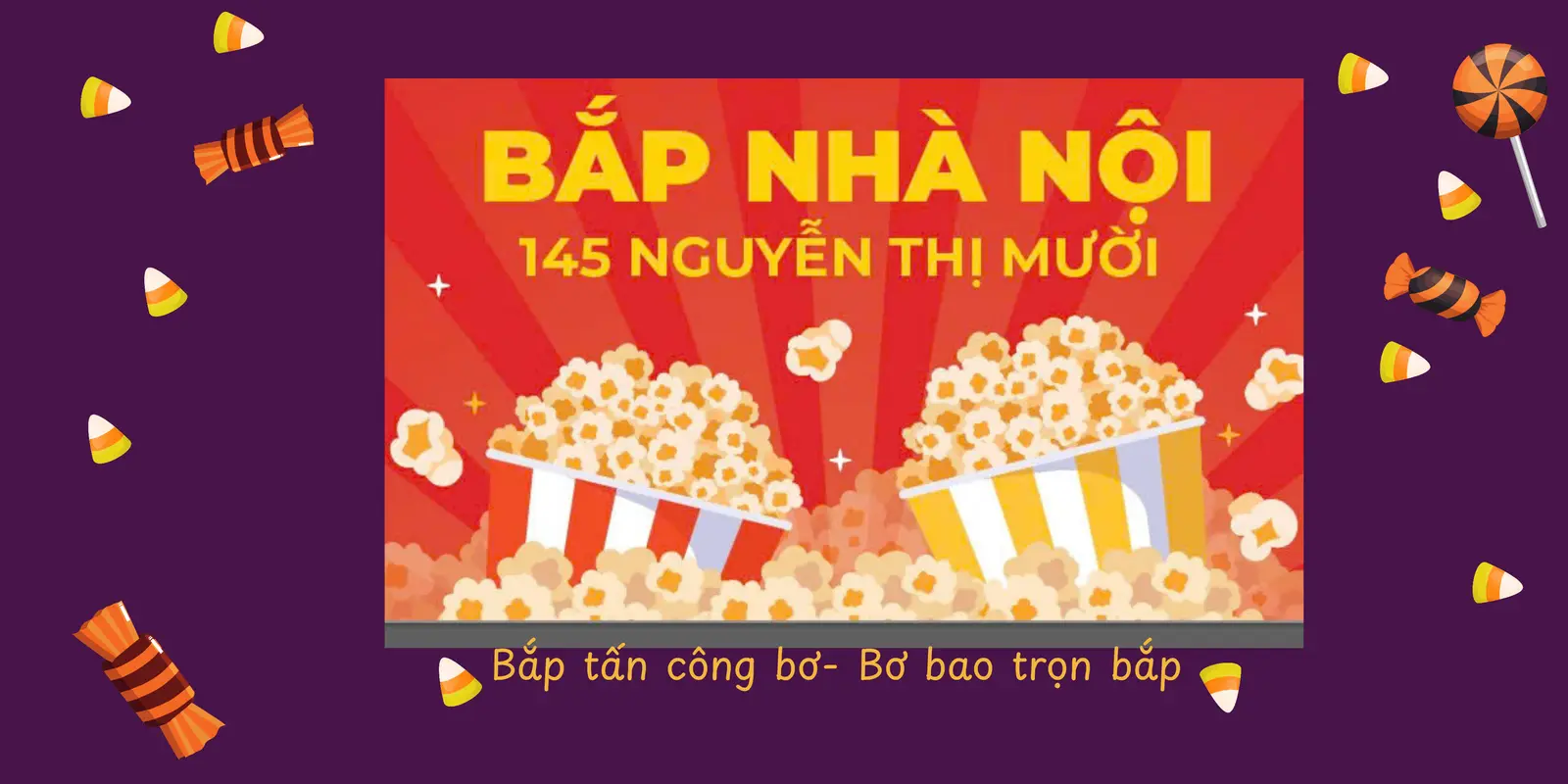 Ảnh bìa Bắp Rang Bơ - Bắp Nhà Nội - Nguyễn Thị Mười