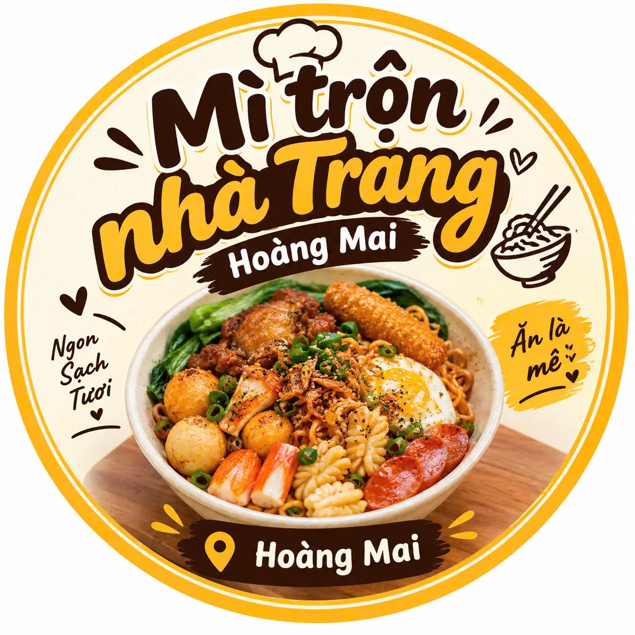 Ảnh bìa Mì Trộn Nhà Trang - Bờ Sông Sét