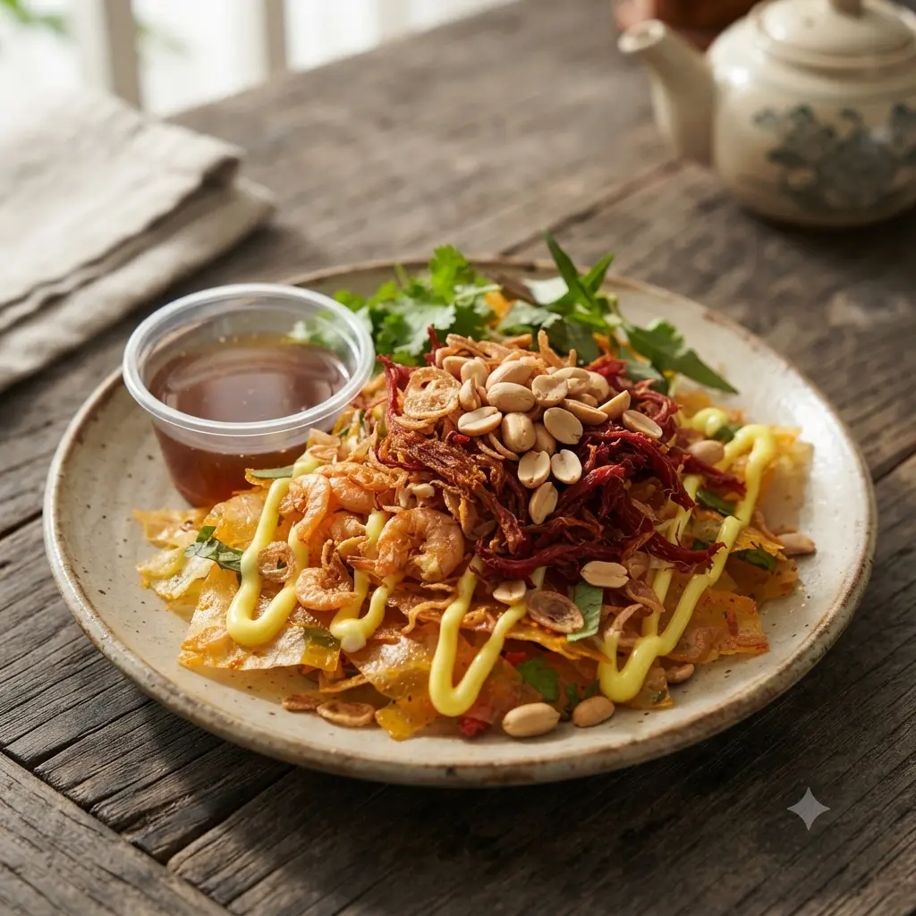 Ảnh bìa Bánh Tráng Trộn - Trâm Anh - Lê Văn Lương