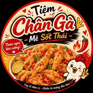 Ảnh đại diện Tiệm Chân Gà - Mê Sốt Thái - Đường Số 9