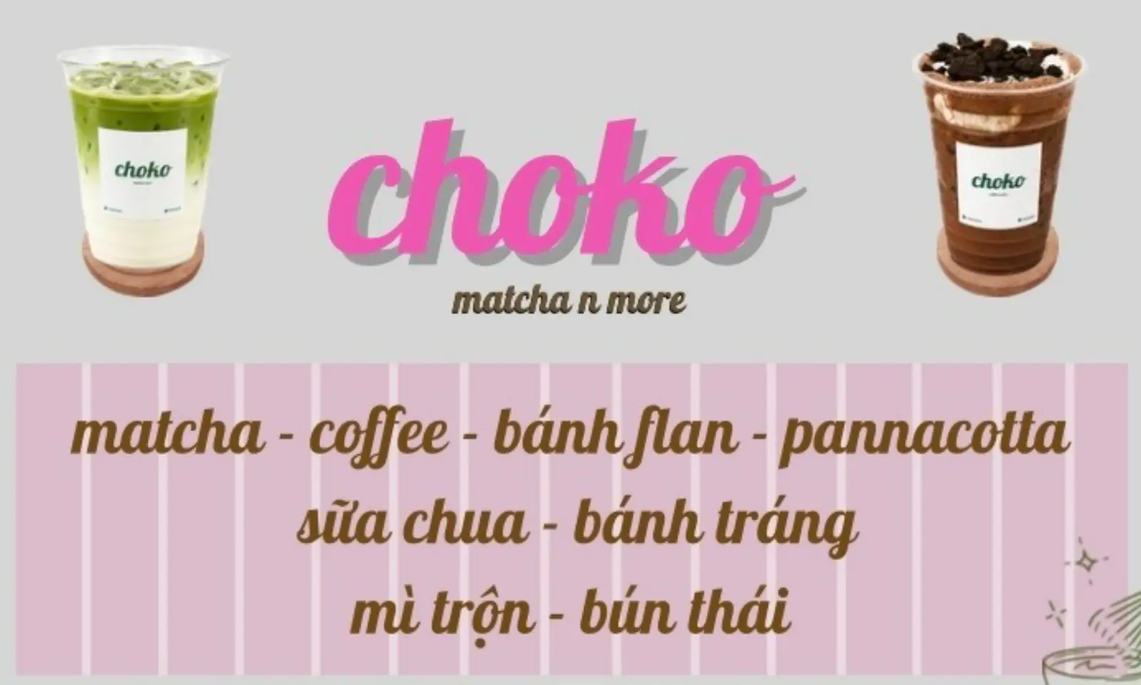 Ảnh bìa Choko Matcha - Nguyễn Thị Thử