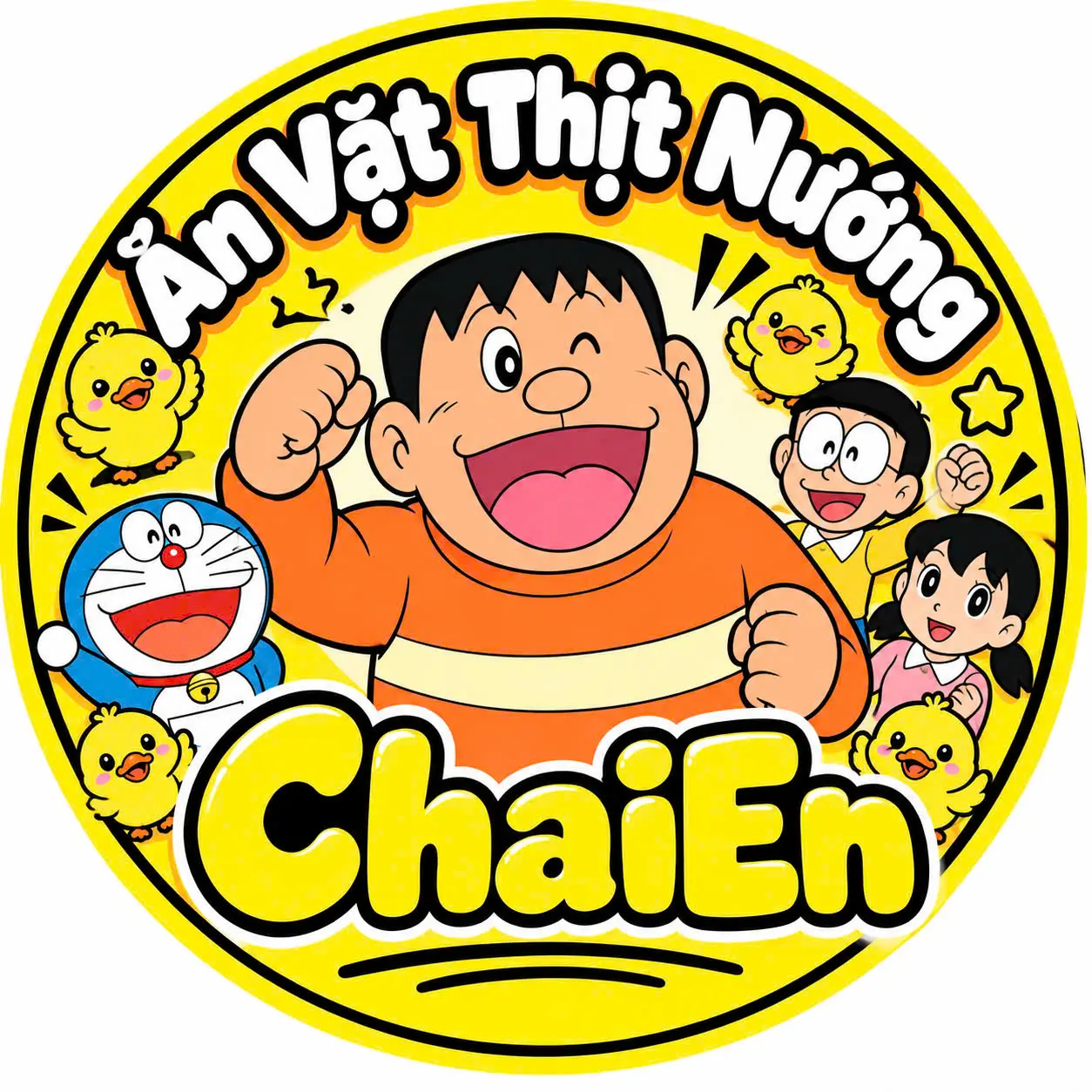 Ảnh bìa Ăn Vặt Thịt Nướng ChaiEn - Nguyễn Thị Kiểu