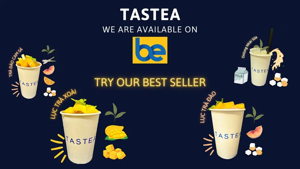 Ảnh bìa TASTEA - Tân Thành