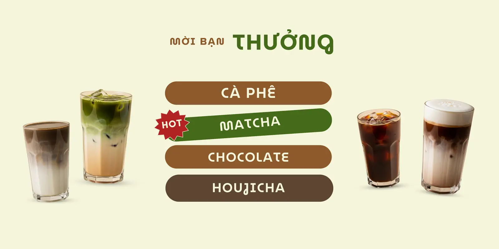 Ảnh bìa Thưởng - Matcha & Houjicha - Bình Trị Đông