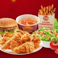 Ảnh bìa Gà Rán Street Food - Pizza Burger - Đường Số 18