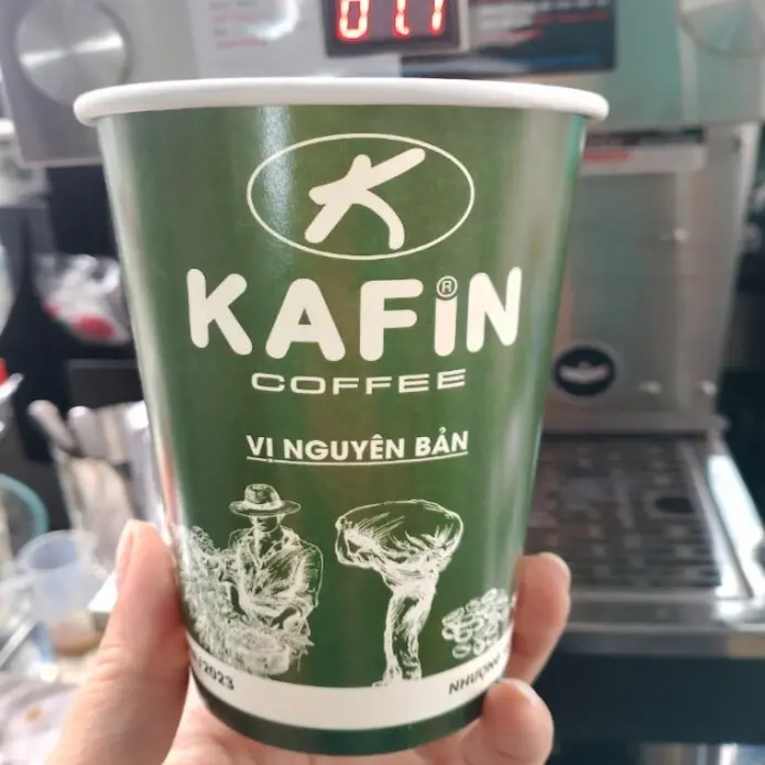 Ảnh bìa Kafin Coffee - Phan Đăng Lưu