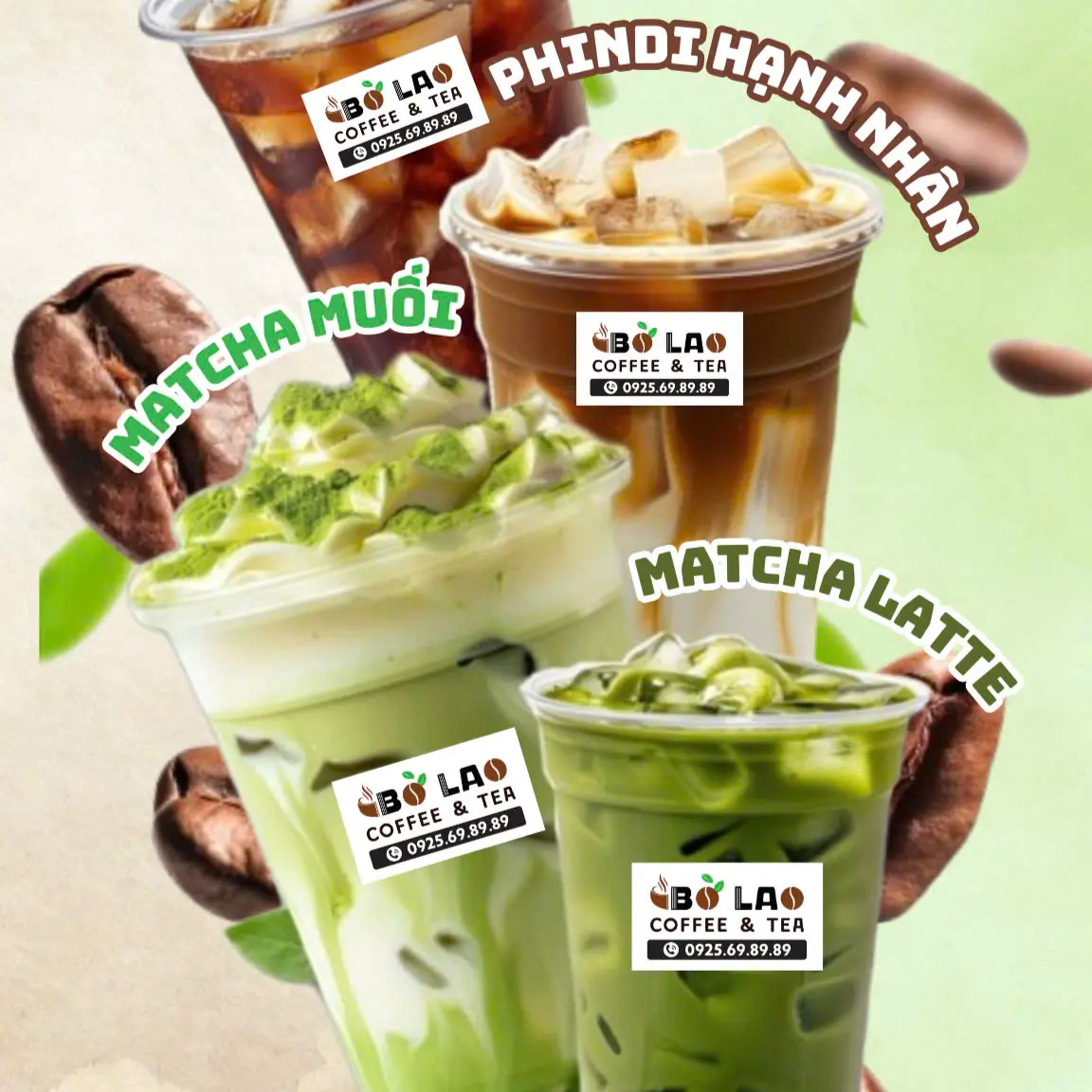 Ảnh bìa Bờ Lao Coffee & Tea - Nguyễn Xiển