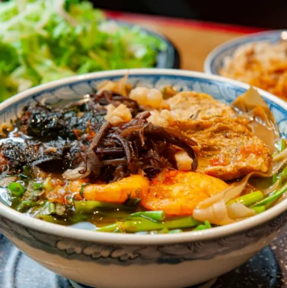 Ảnh bìa Chi Ân 137 - Bún Riêu Cua & Bánh Đa Cua - Quan Nhân