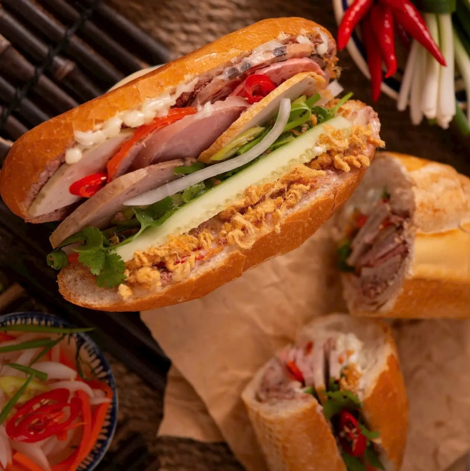 Ảnh bìa Bánh Mỳ Cạp - Yên Hoà