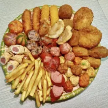 Ảnh bìa Ăn Vặt Nhà Mây - Mì Trộn Indomie & Nước Ép - Hoàng Ngân