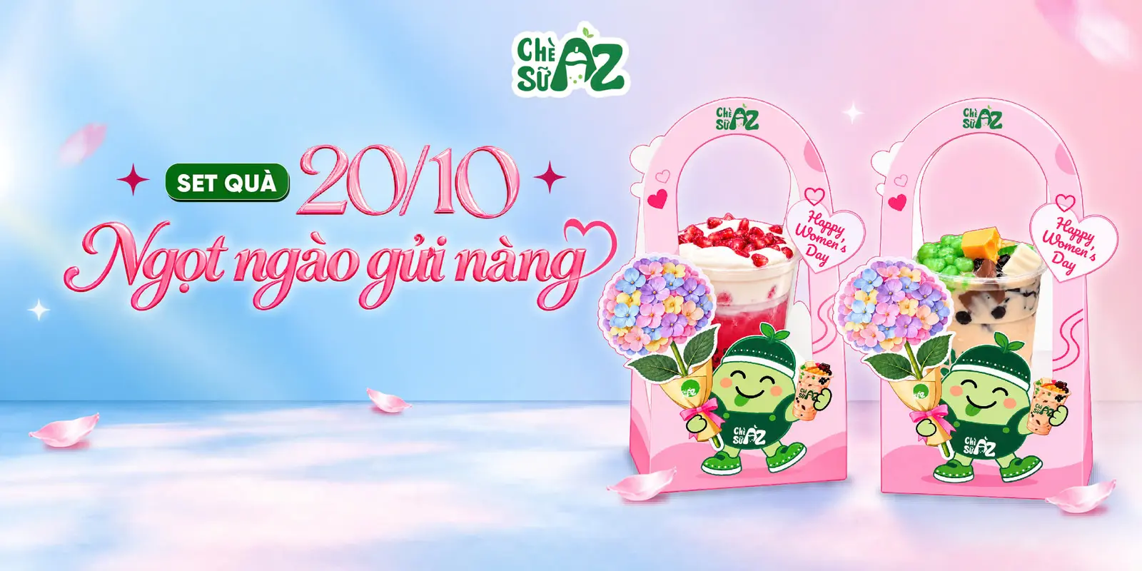 Ảnh bìa AZ - Trà Sữa & Chè Khúc Bạch - Âu Dương Lân