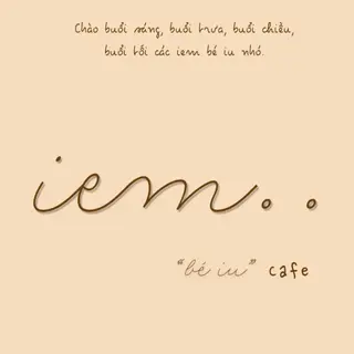 Ảnh đại diện Iemm Cà Phê - Xô Viết Nghệ Tĩnh