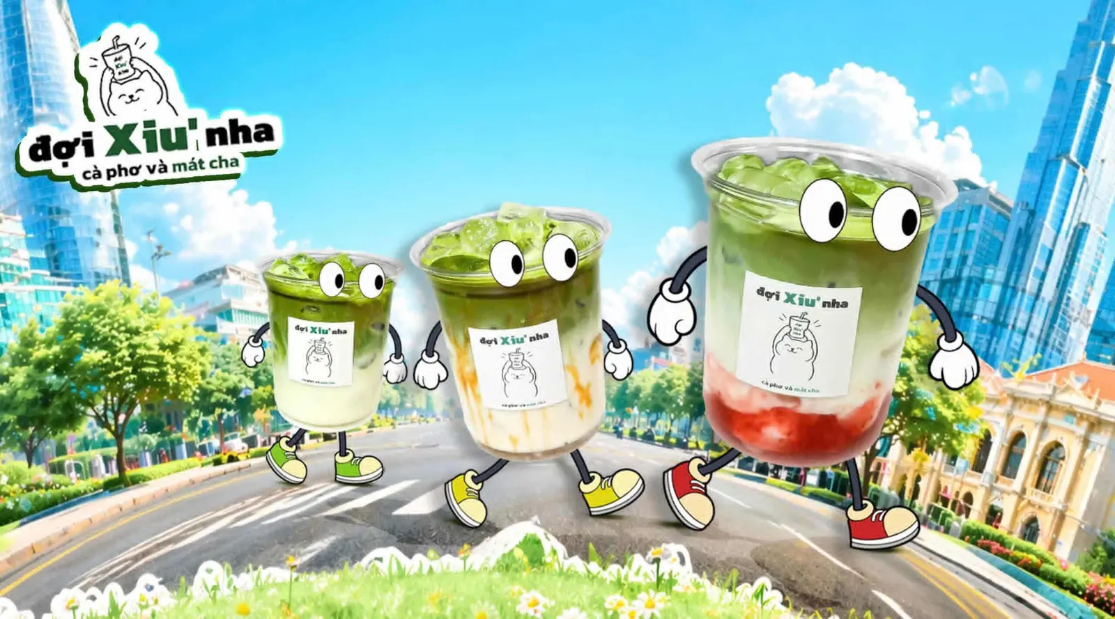 Ảnh bìa Đợi Xíu Nha - Matcha & Coffee - Phạm Văn Đồng