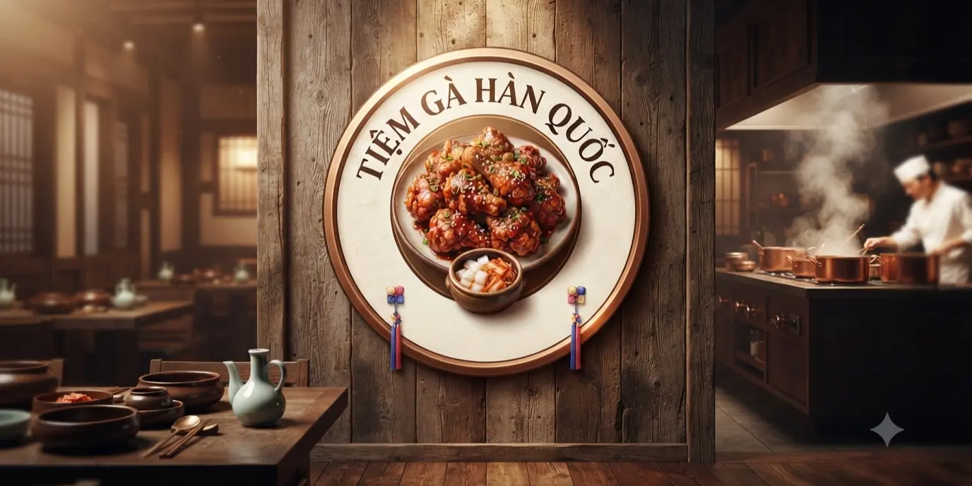Ảnh bìa Tiệm Gà Hàn Quốc - An Phú Tây