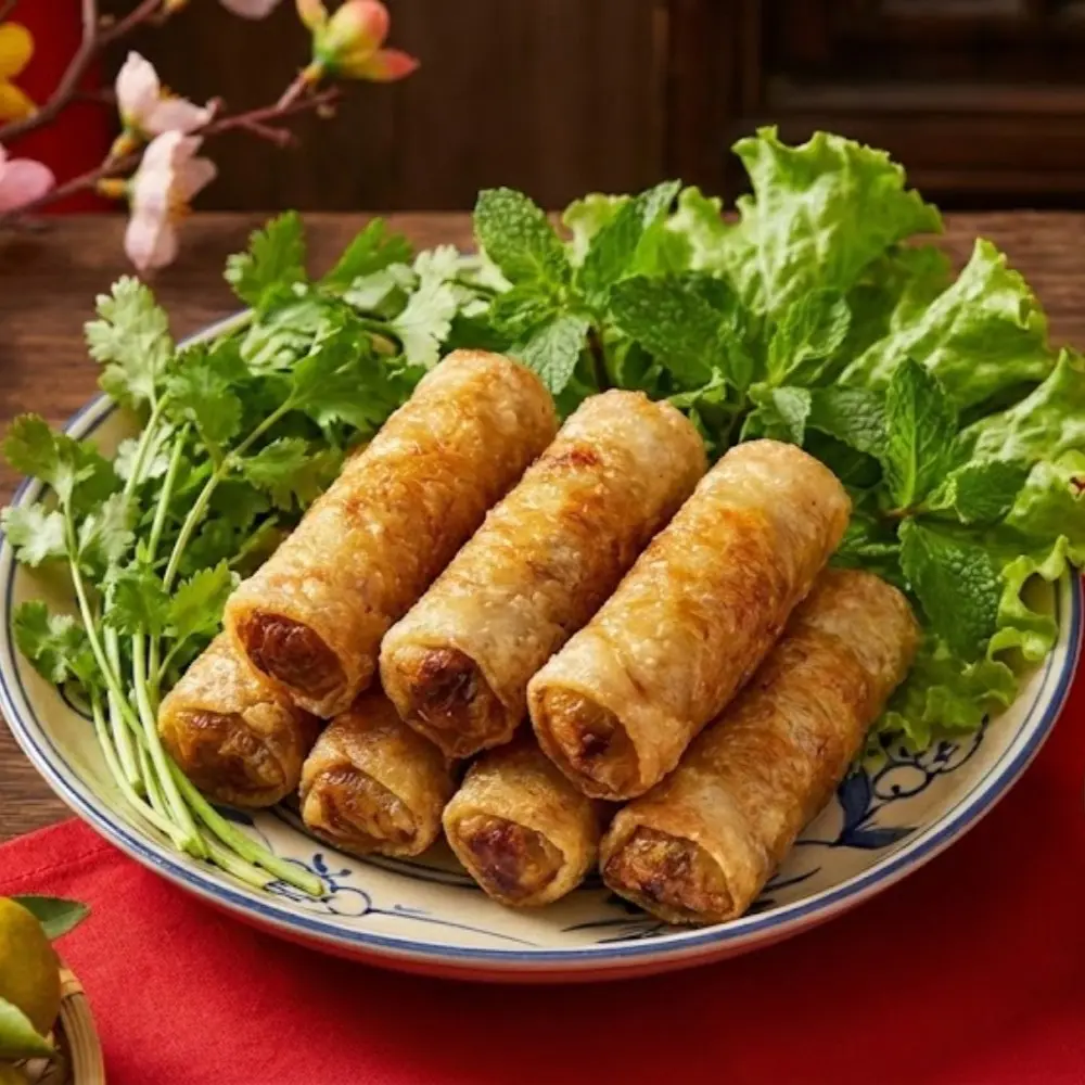 Ảnh bìa Nem Rán Hà Nội - Huỳnh Thị Na