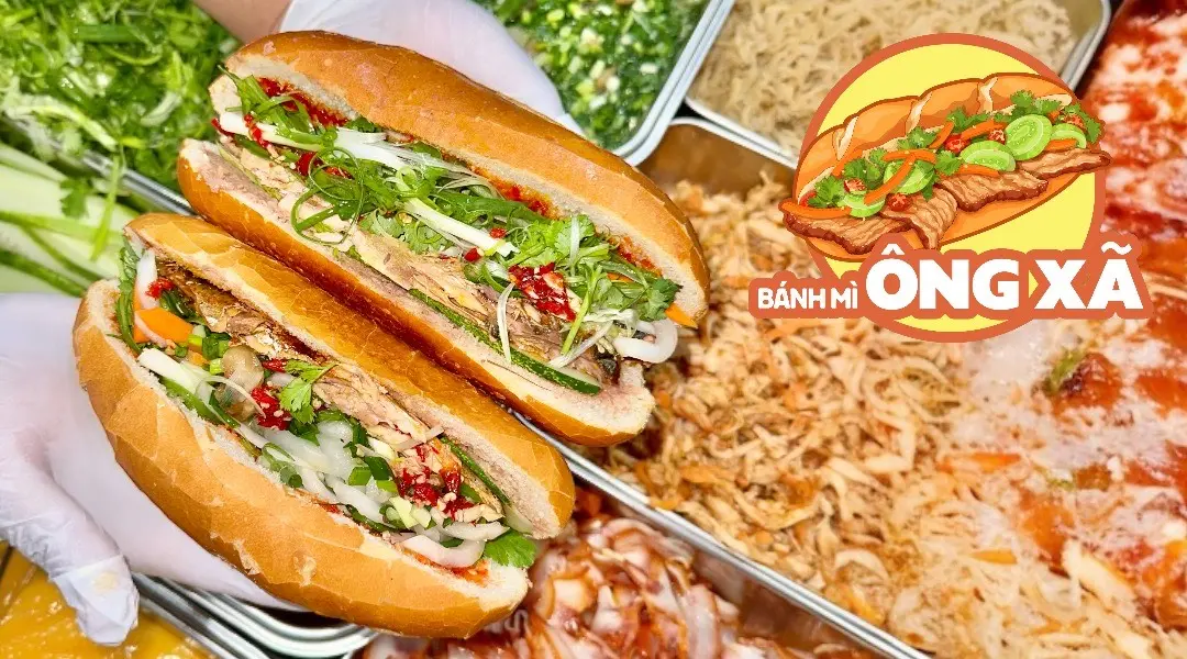 Ảnh bìa Bánh Mì & Xôi Mặn Ông Xã - Cách Mạng Tháng 8