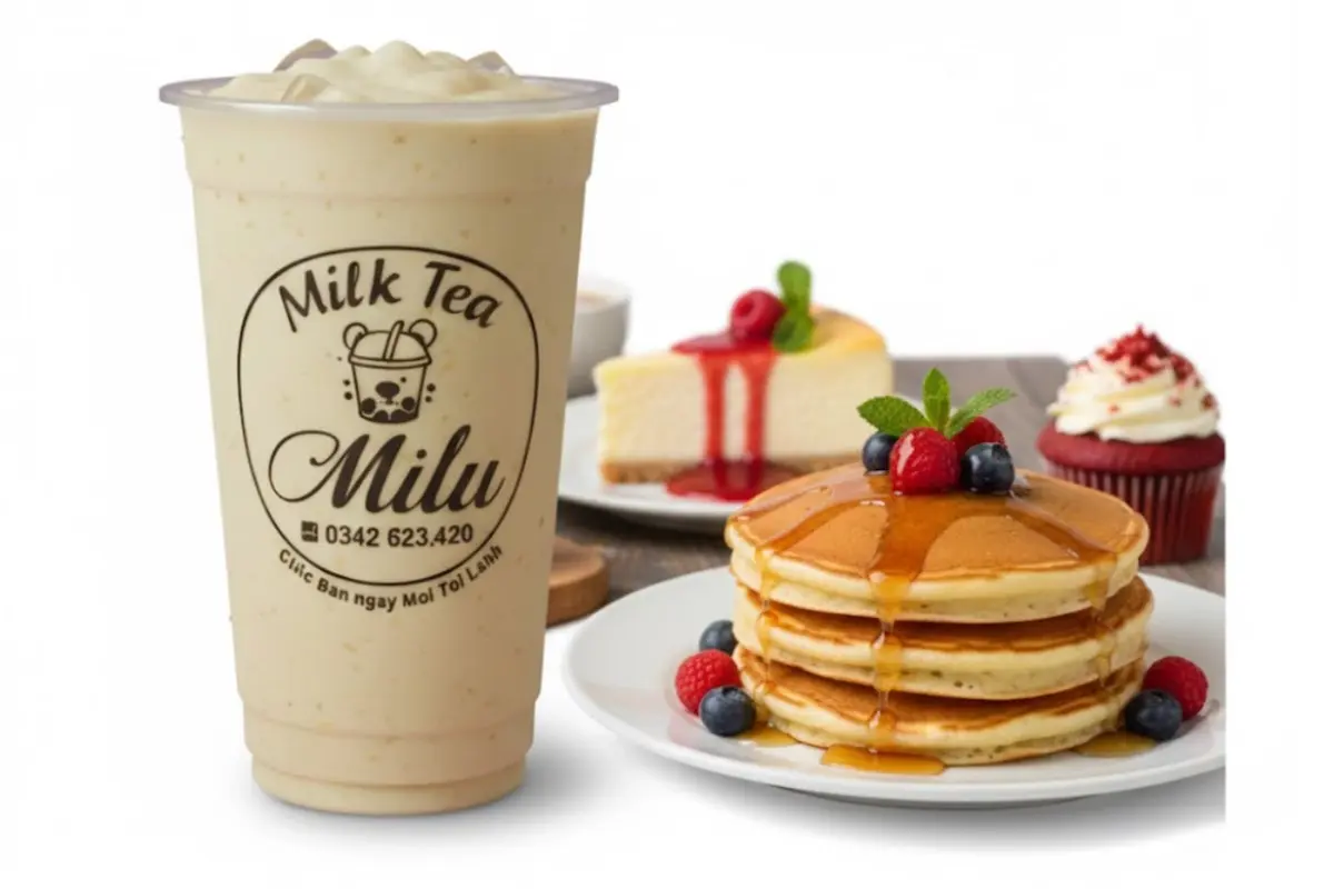 Ảnh bìa Milu Milk Tea - Huỳnh Tấn Phát