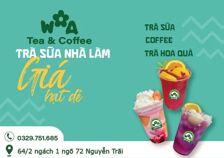 Ảnh bìa  Woa Tea - Trà Sữa & Mì Trộn Indomie & Ăn Vặt - Khuất Duy Tiến