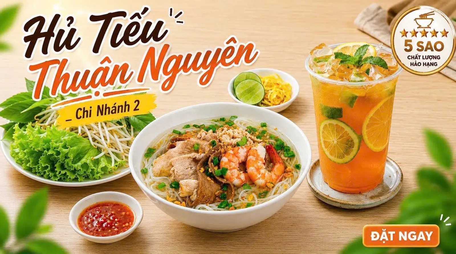 Ảnh bìa Hủ Tiếu Thuận Nguyên CN2 - Đường Cây Keo
