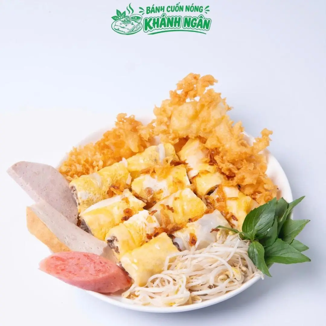 Ảnh bìa BÁNH CUỐN KHÁNH NGÂN - Lê Niệm