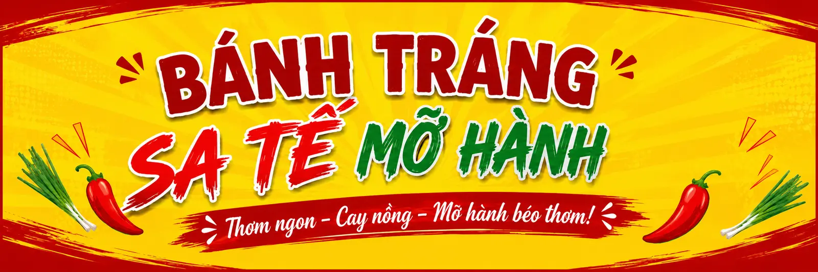 Ảnh bìa Bánh Tráng Sa Tế Mỡ Hành - Đường Số 2