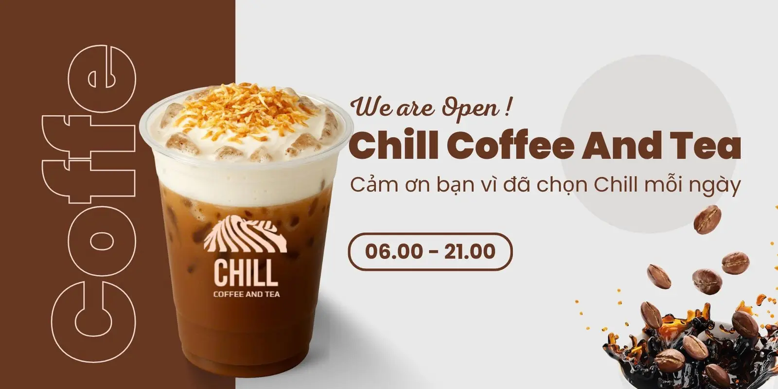 Ảnh bìa Chill Coffee And Tea - Huỳnh Tấn Phát