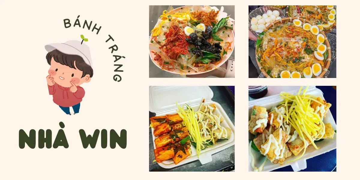 Ảnh bìa Bánh Tráng Nhà Win - Bánh Tráng Trộn, Bánh Tráng Cuốn & Trà Tắc - Tỉnh Lộ 10