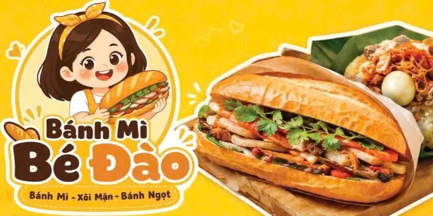 Ảnh bìa Bánh Mì & Xôi - Bé Đào - Luỹ Bán Bích