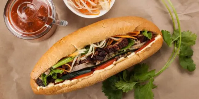 Ảnh bìa Bánh Mì Hà Nội Hoàng Phúc - Dương Quảng Hàm