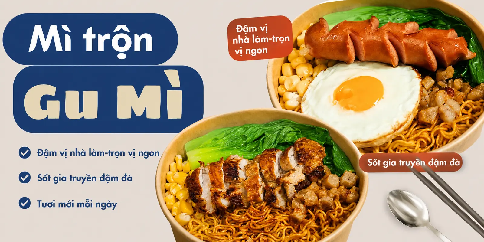 Ảnh bìa Mì Trộn Gu Mì - Trường Chinh