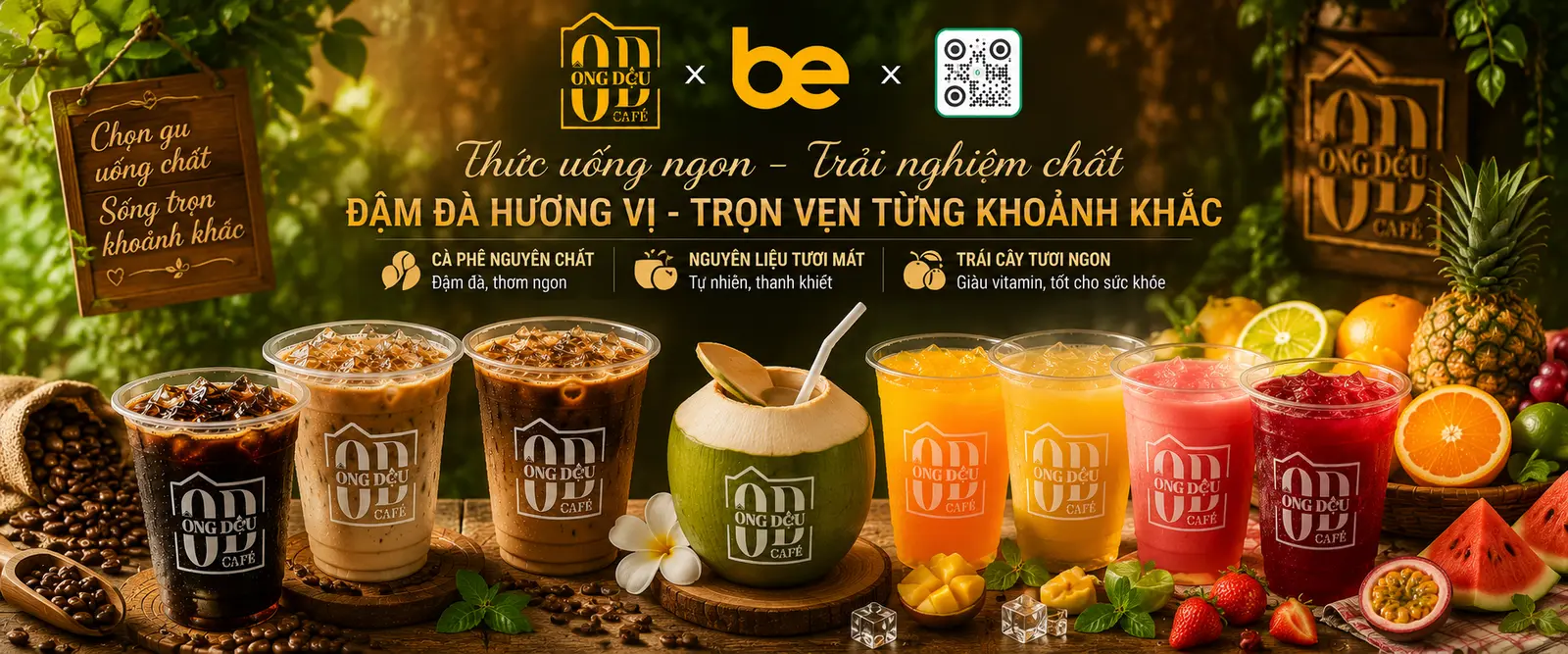 Ảnh bìa Ông Dậu Coffee & Nước Ép, Tea - Bình Giã