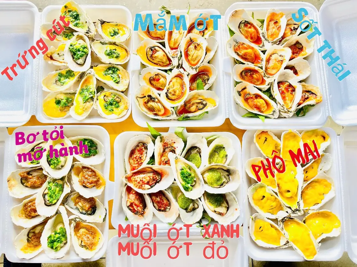 Ảnh bìa Hàu Sữa & Hàu Nướng 8 Vị 6k - Huỳnh Tấn Phát