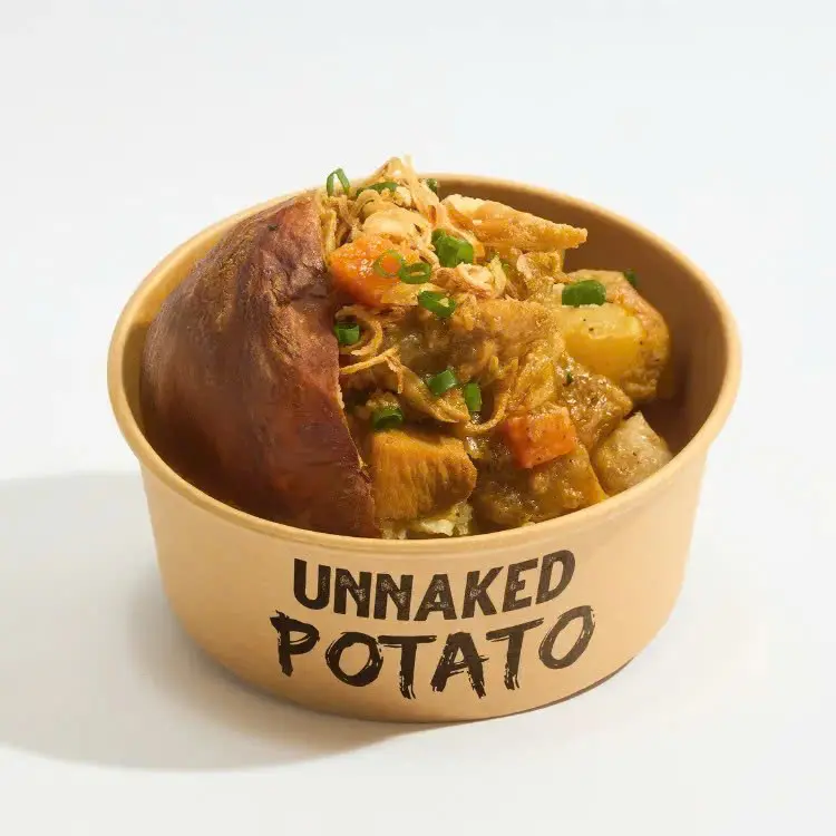 Ảnh bìa Un-naked Potato - Bà Triệu