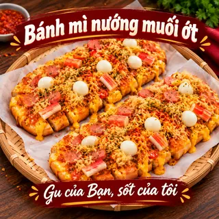 Ảnh đại diện Bánh Mì Nướng SỐT SIU DÍNH - Hồ Học Lãm