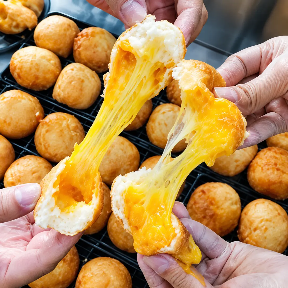 Ảnh bìa Bánh Tiêu Phô Mai Trứng Chảy - Tân Hòa Đông
