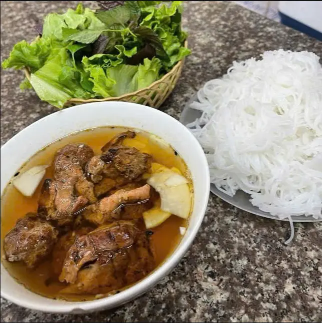 Ảnh bìa Bún Chả Bà Mơ - Phố Viên