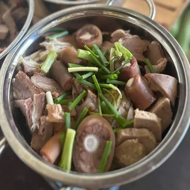 Ảnh bìa Lẩu Bò Mang Về 132 - Liên Khu 5 - 6