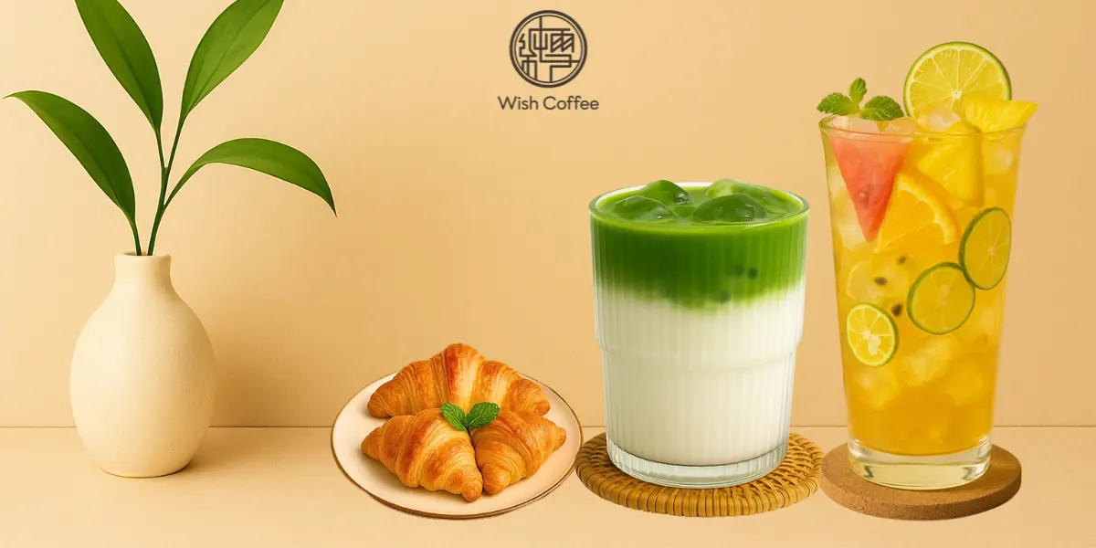 Ảnh bìa Wish Coffee - Sư Vạn Hạnh