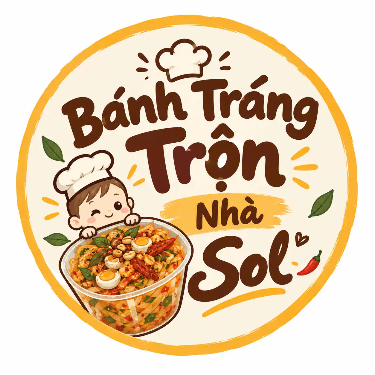Ảnh bìa Bánh Tráng Trộn Nhà Sol - Nguyễn Bỉnh Khiêm