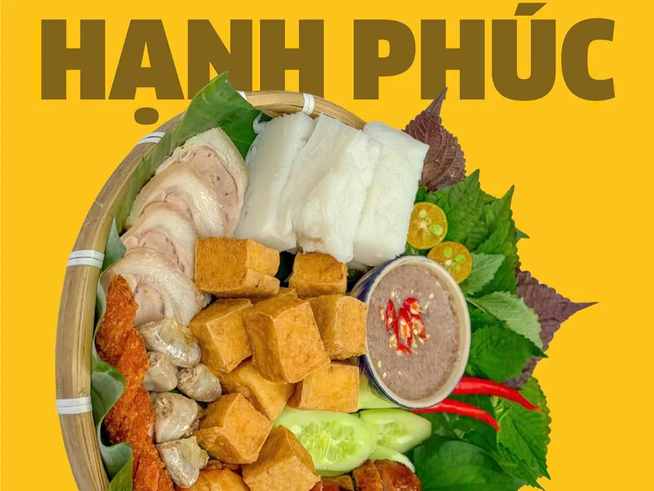 Ảnh bìa Bún Đậu Mắm Tôm Hạnh Phúc - Vườn Chuối