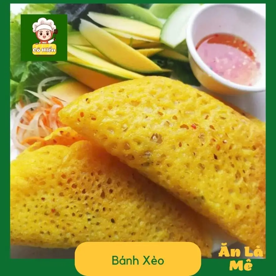 Ảnh bìa Cô Hiền - Bánh Xèo & Chân Gà Sốt Thái - Bờ Sông Sét