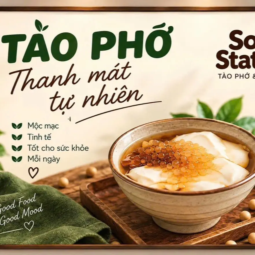 Ảnh bìa Soy Station - Tào Phớ & Sữa Đậu - Quang Trung