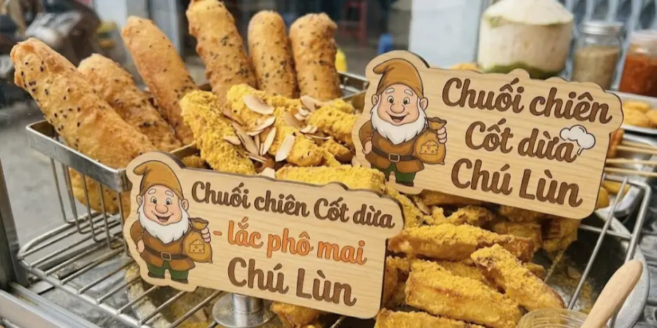 Ảnh bìa Chuối Chiên Chờ Chú Lùn - Đường D5