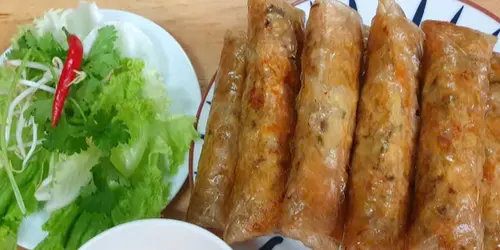 Ảnh bìa Bếp Hương Châu - Bánh Gối, Nem Rán & Hoa Quả Mix Gọt Sẵn - Phố Bằng B