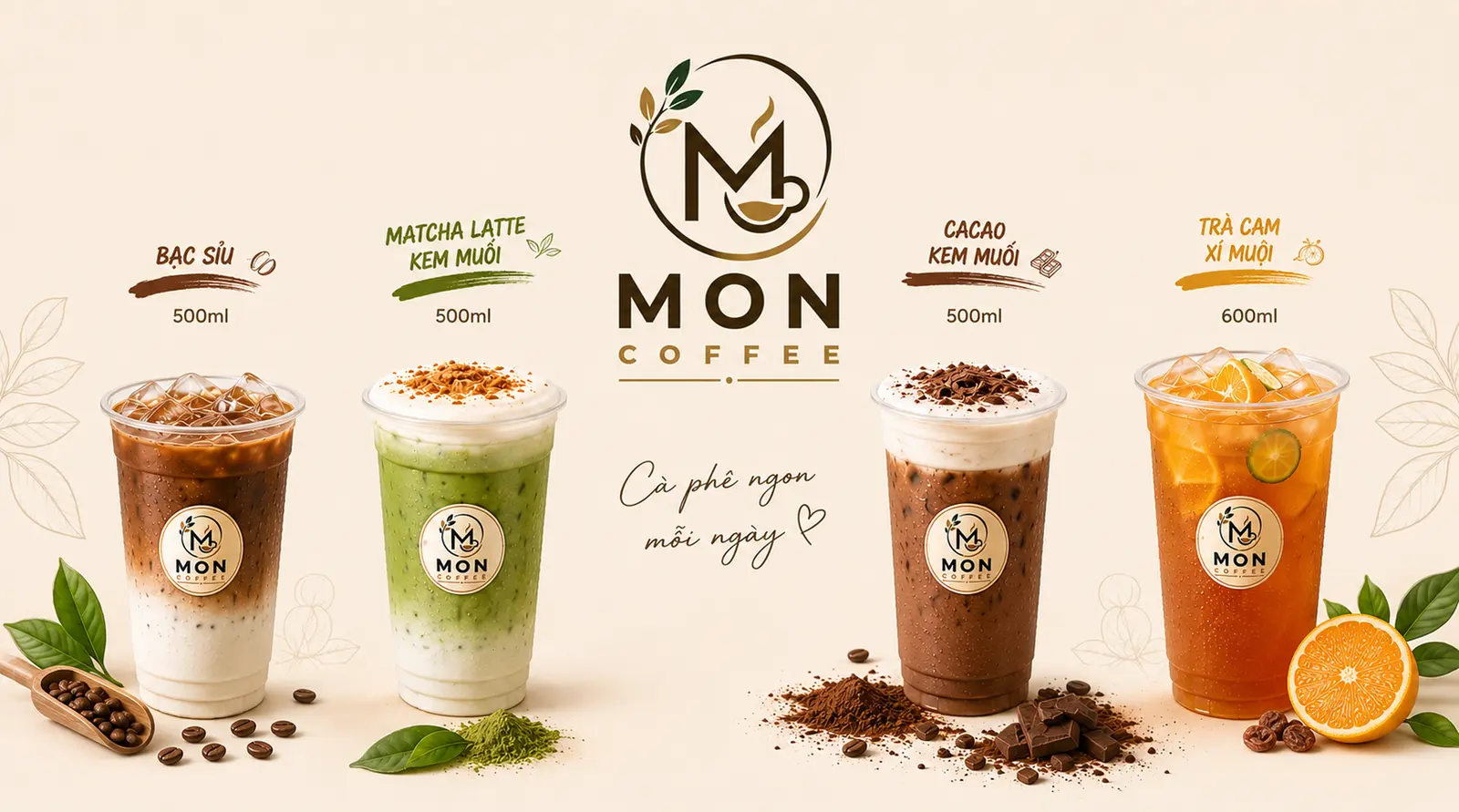 Ảnh bìa Mon Coffee - Đường Số 1