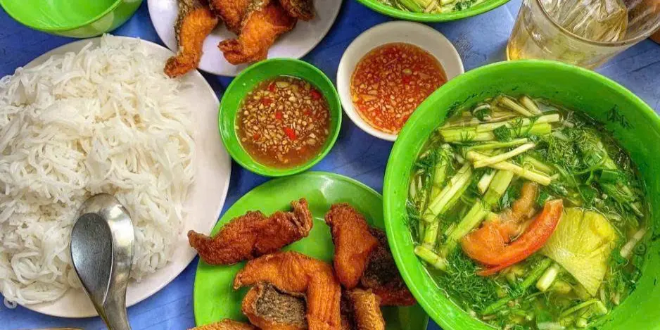 Ảnh bìa Bún Cá Chấm HH4A Linh Đàm - Linh Đường