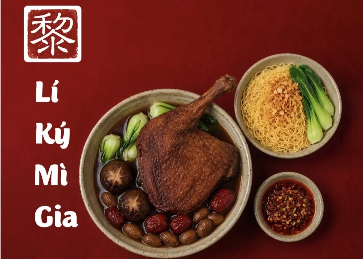 Ảnh bìa Lí Ký Mì Gia - Đường Số 8