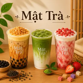 Ảnh đại diện Mật Trà - Trà Sữa Olong Bá Tước Đậm Vị, Matcha Nhật & Coffee - Cầu Diễn